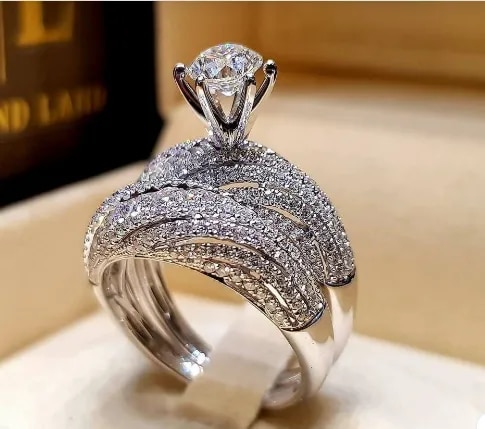 Silver Ring for Women image 1
