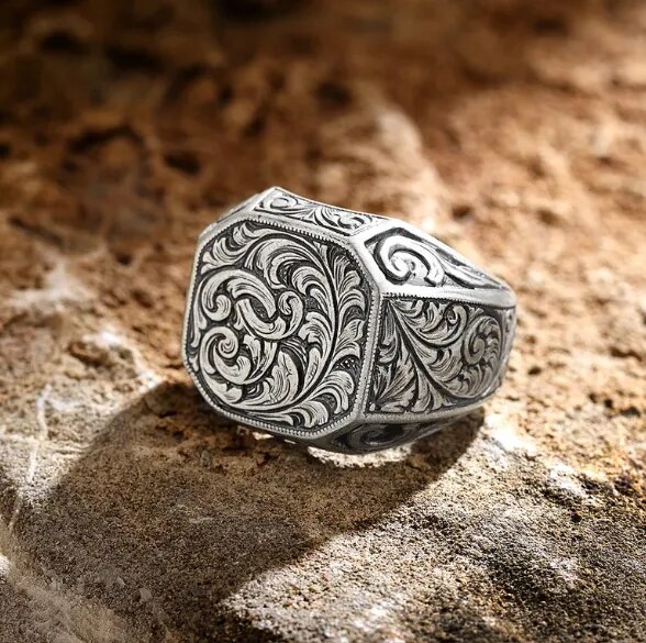 Ring For Mens/Silver image 1