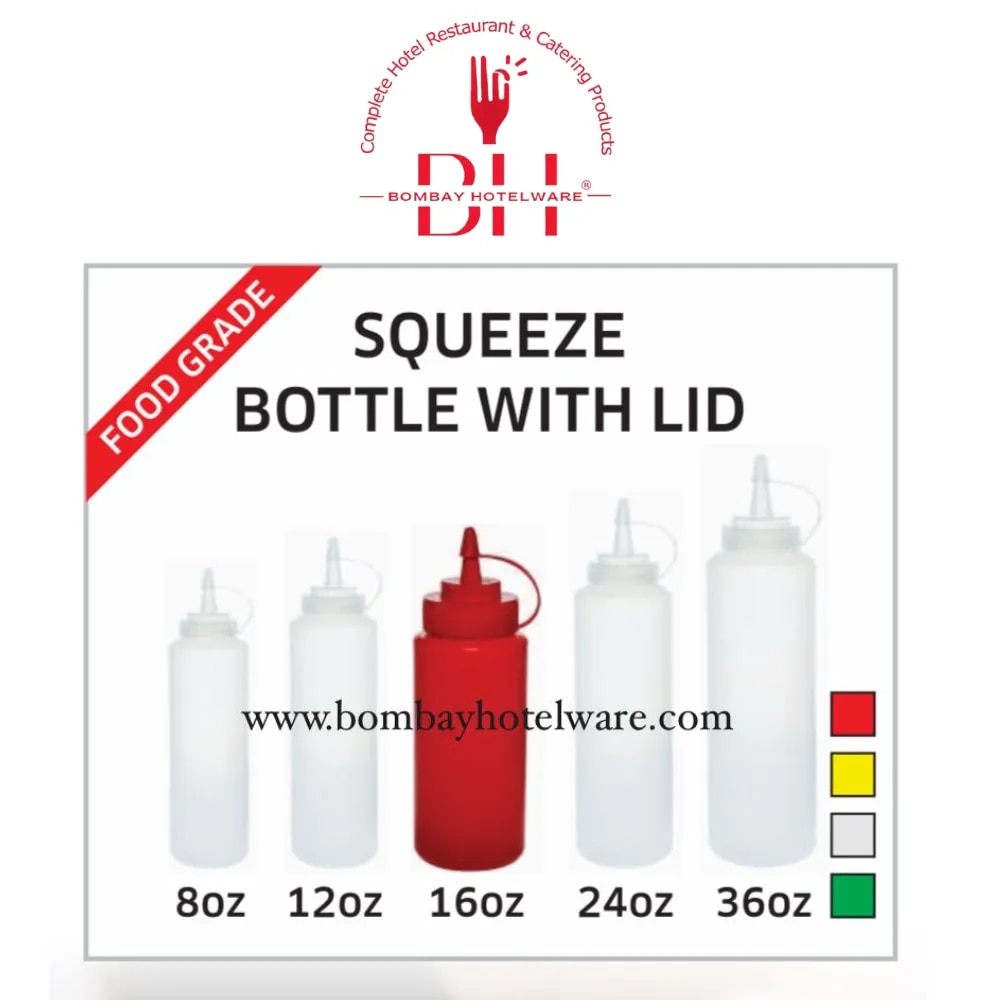 Squeeze Sauce Bottles image 1