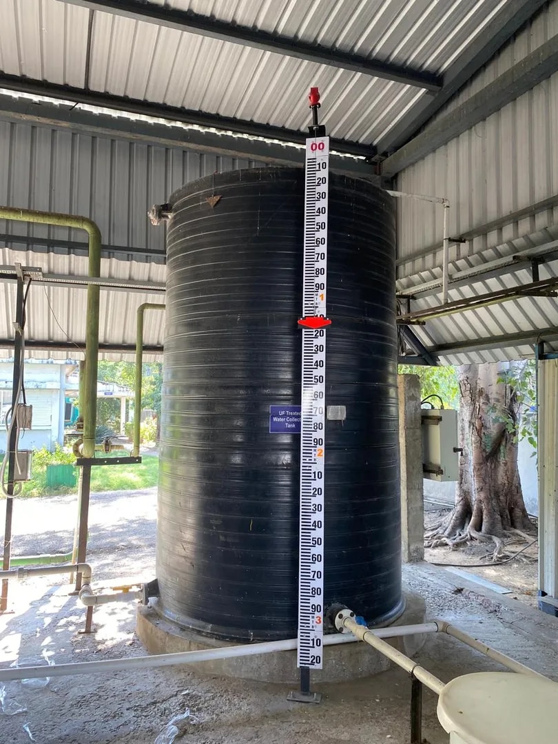 Acid Tank Level Indicator image 1