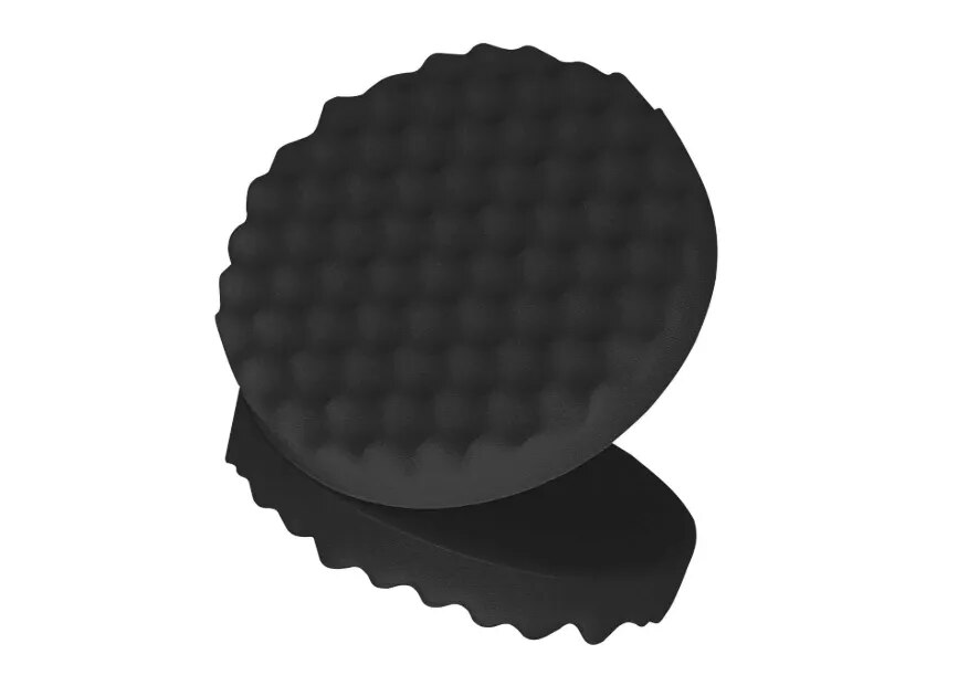 3M Foam Polishing Pad 05725 8" (Black Pad) image 1