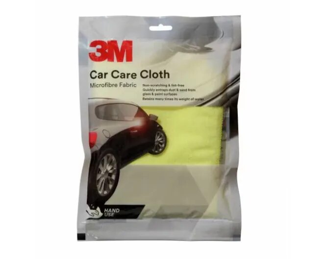 Car Care Cloth 12“x14” Yellow image 1