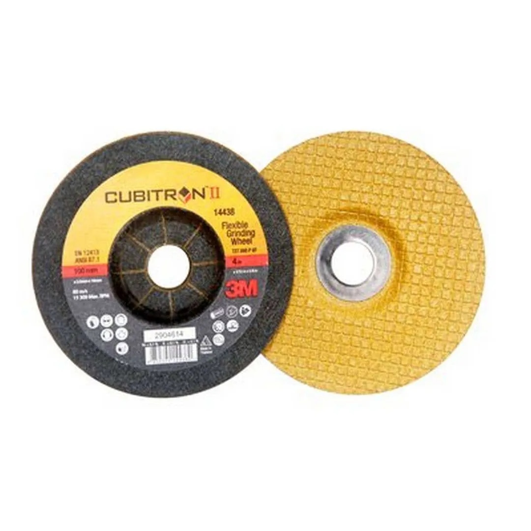 3m Cubitron Ii Fexible Grinding Wheel image 1