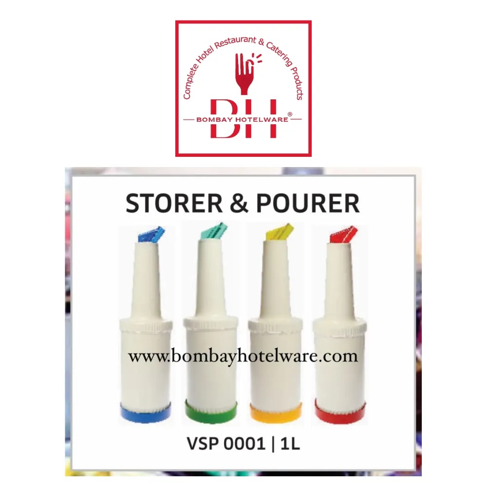 Store & Pour Syrup Dispensing Bottle image 1