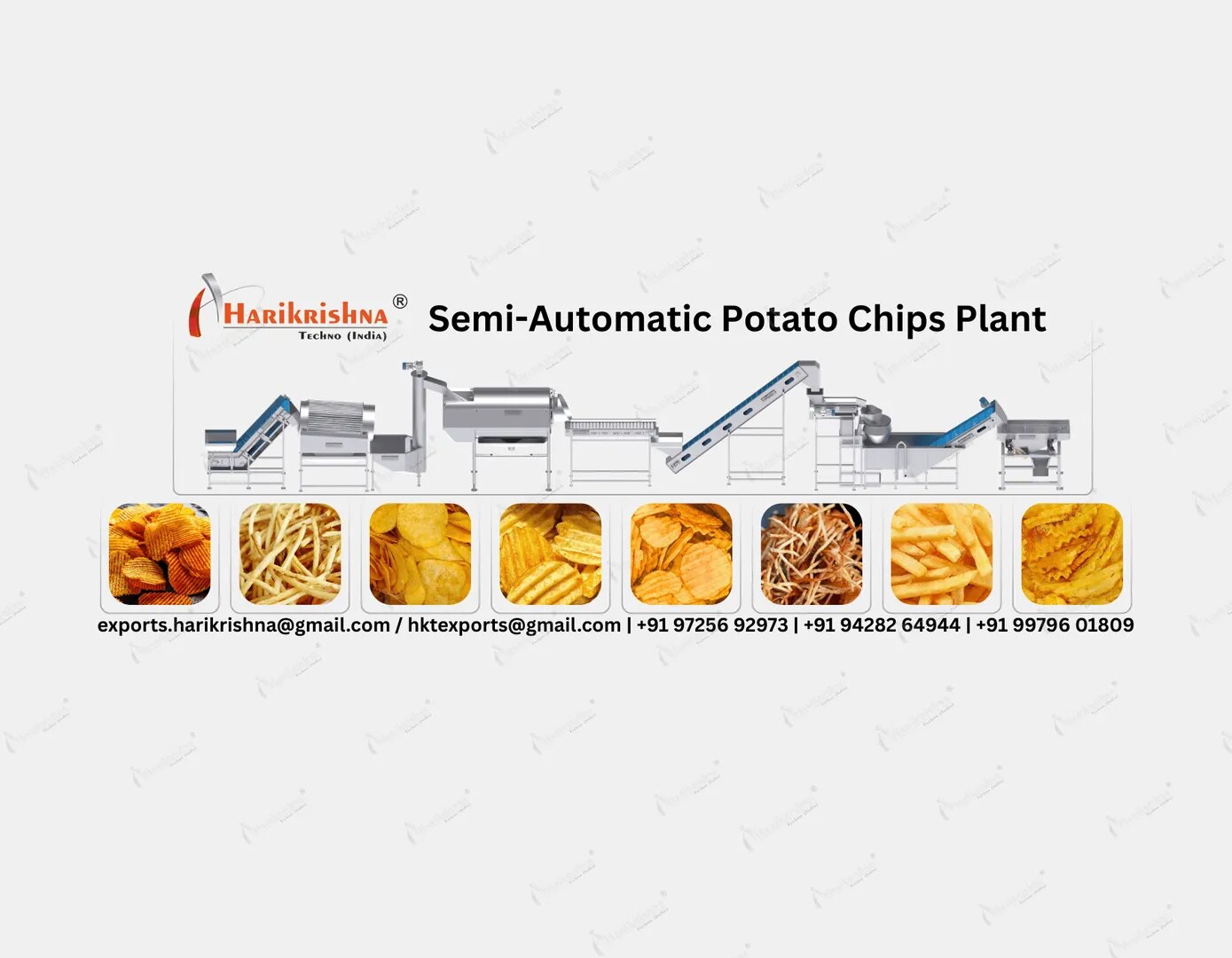 AUTOMATIC POTATO CHIPS PLANT image 1