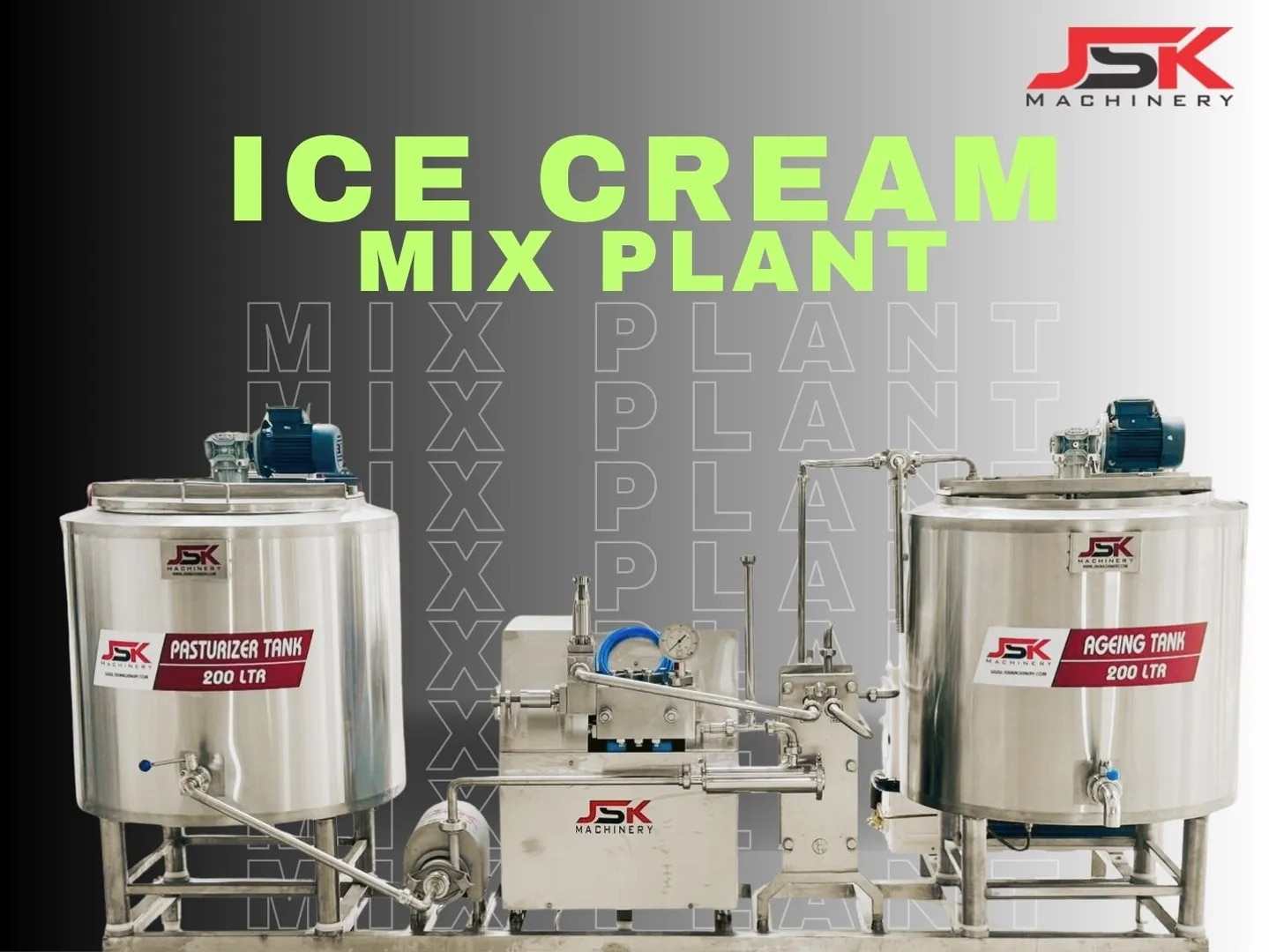 Ice Cream Mix Plant image 1