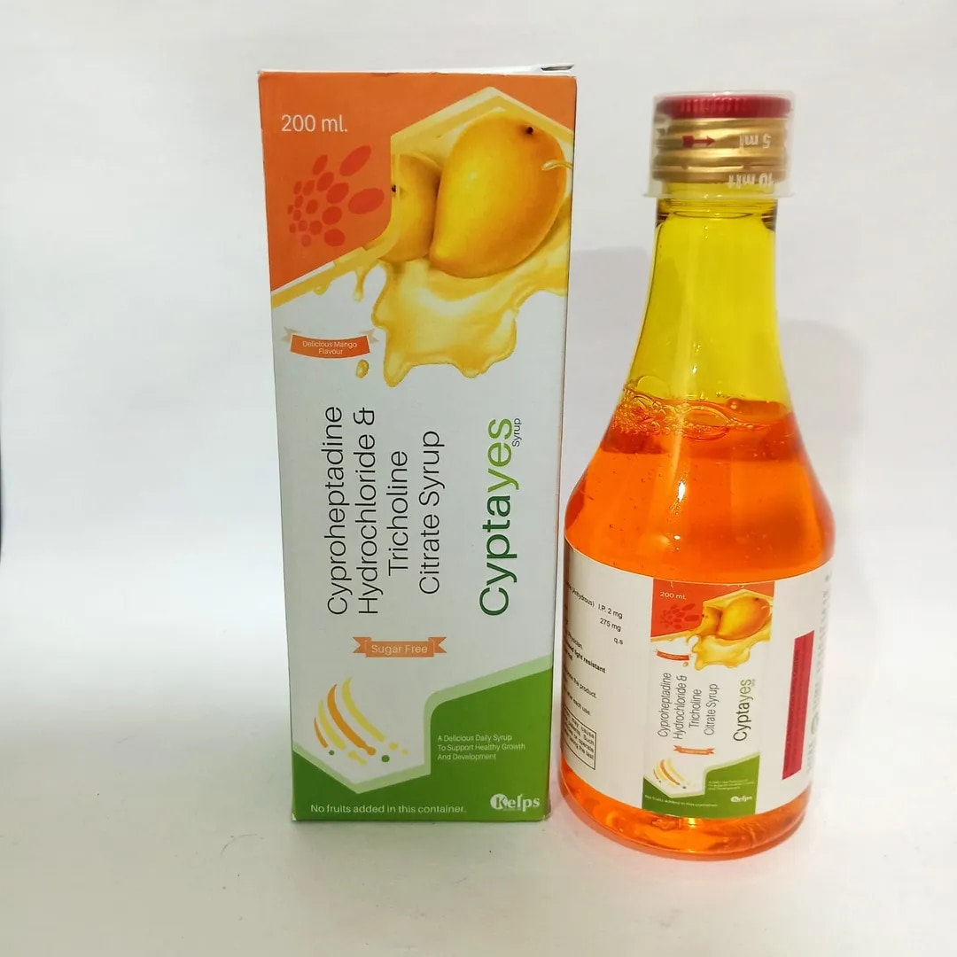 CYPTAYES SYRUP 200ML image 1