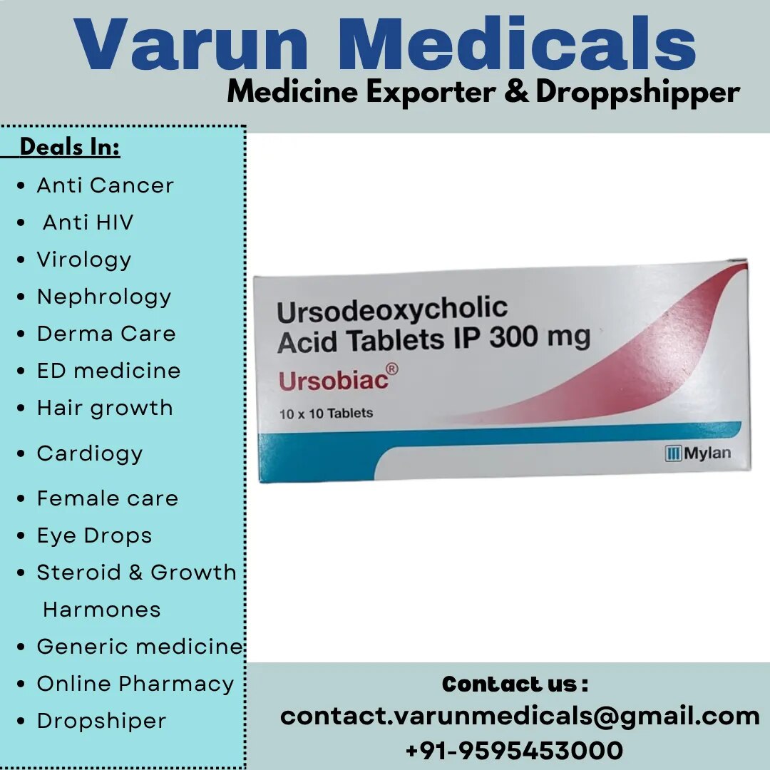 Ursodeoxycholic image 1