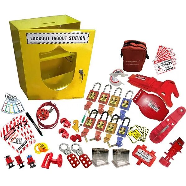 LOTO Kit (Lockout Tagout Kit) image 1