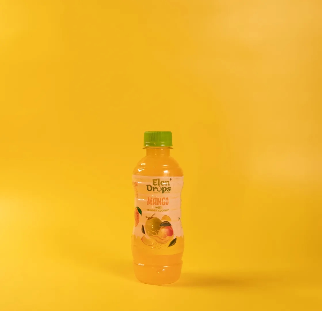 Mango Juice with Tender Coconut image 1