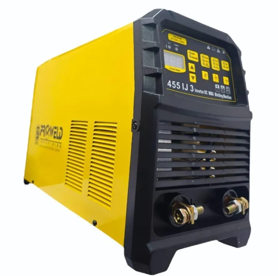 Proweld 455 IJ 3 Inverter DC MMA Welding Machine image 1
