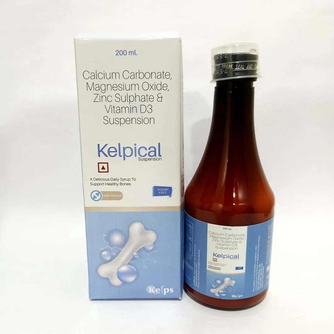KELPICAL SYRUP 200 ML PET BOTTLE image 1
