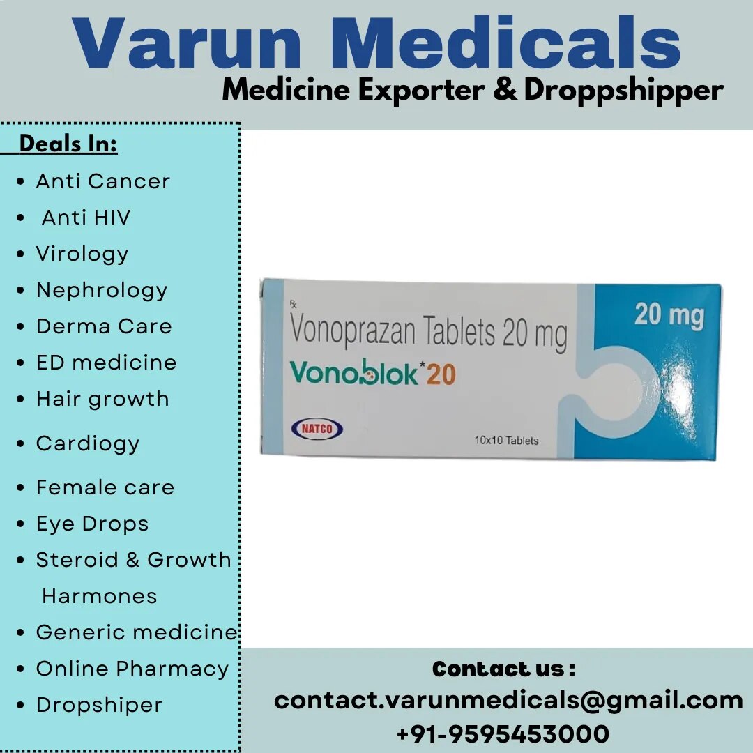Vonoprazan image 1