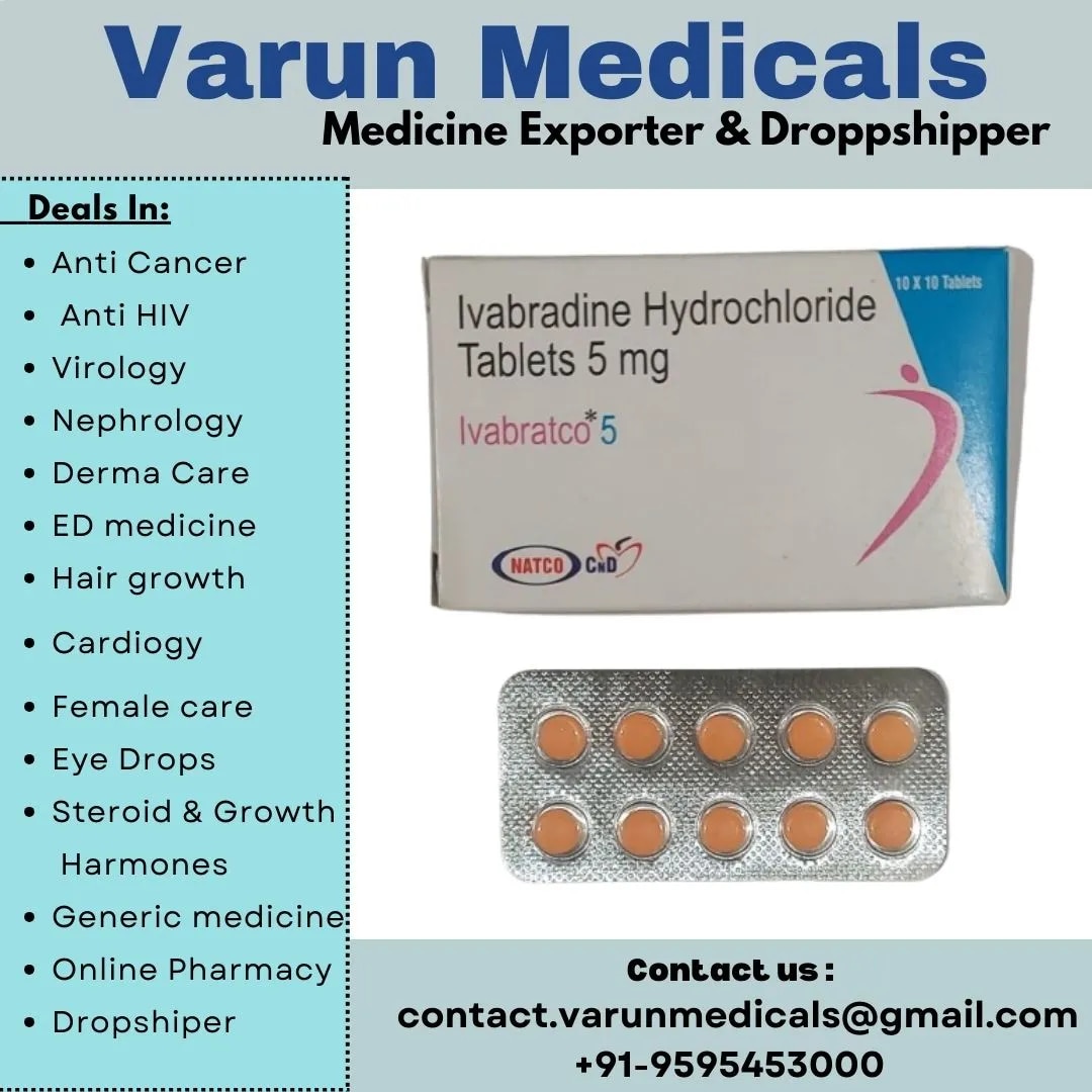 Ivabradine Hydrochloride image 1