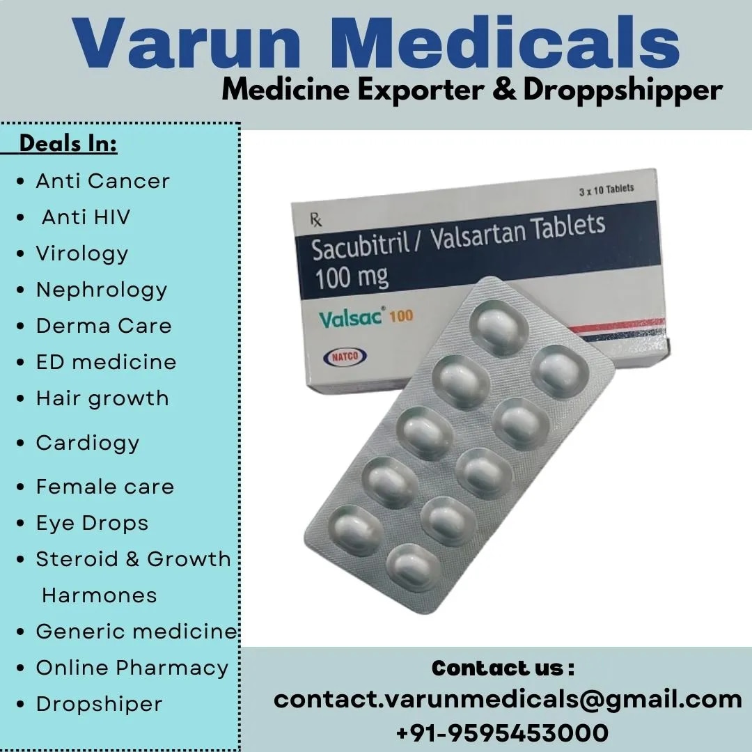 Sacubitril & Valsartan image 1