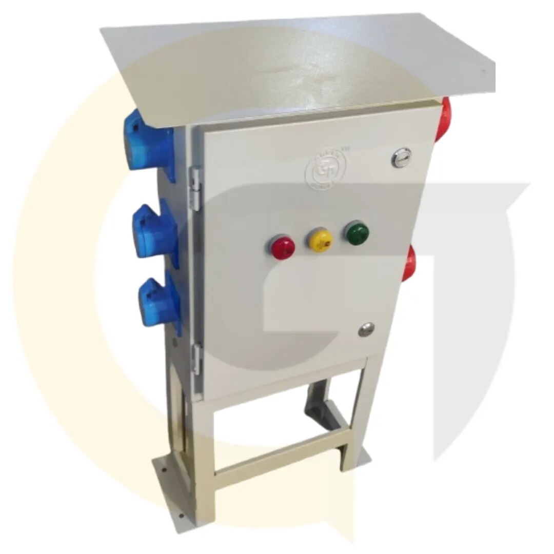 Industrial Distribution Board Panel | 3 Way Mild Steel, 415V – Goyals Industrial Hub Delhi image 1