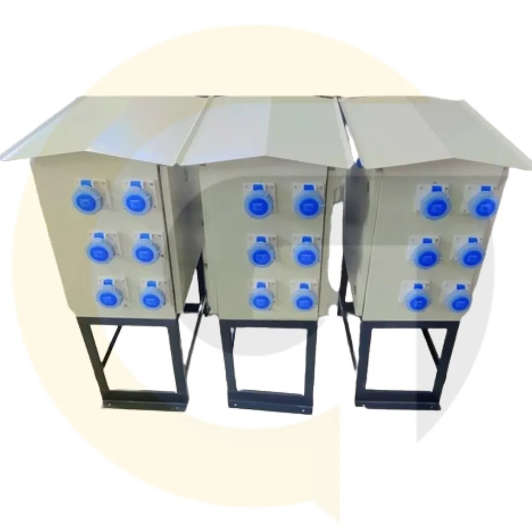 Industrial 6X4 Distribution Board Panel | 3 Phase 415V Control Panel – Goyals Industrial Hub Delhi image 1