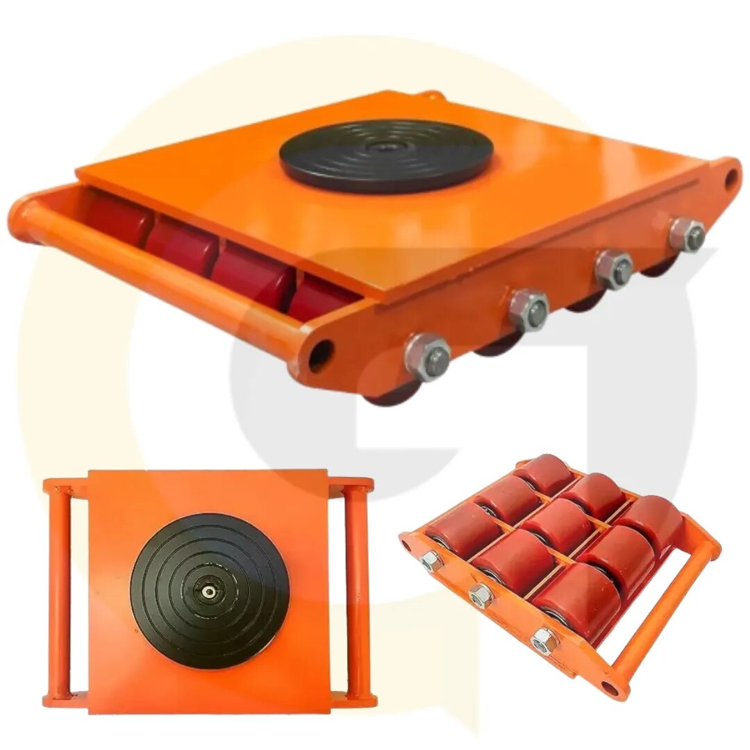 Industrial Cargo Trolley 12 Ton | Heavy Duty Cargo Wheel – Goyals Industrial Hub Delhi image 1