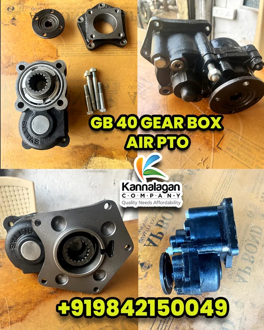 GB 40 Gearbox Air PTO image 1