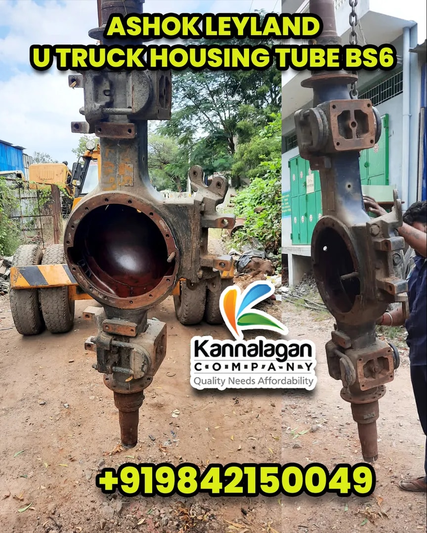 Ashok Leyland U Truck Housing Tube BS6 image 1