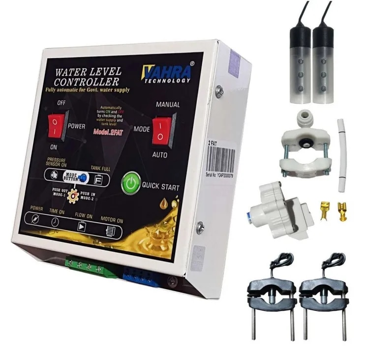 Fully Automatic Water Level Controller for Govt Water Supply – VAHRA Model 2FAT, image 1