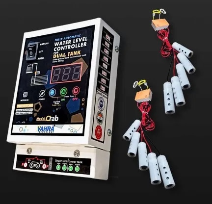 Fully Automatic Dual Tank Controller – Crab Dual Tank image 1