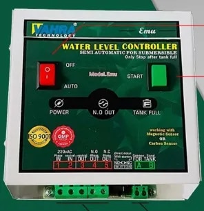 Semi Automatic Water Level Controller – Model EMU | image 1