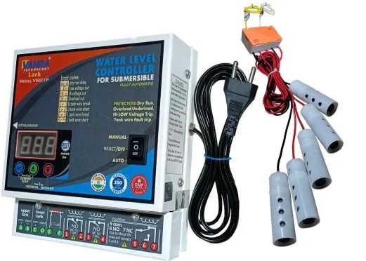 Fully Automatic 1-Phase Motor Controller – Model Lark image 1