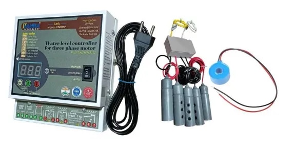 Fully Automatic 3-Phase Motor Controller – Model Lark image 1