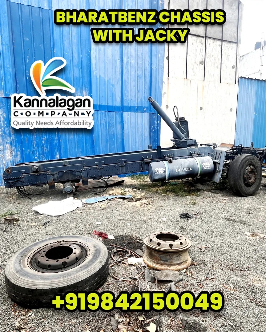 Bharatbenz Chassis with Jacky image 1