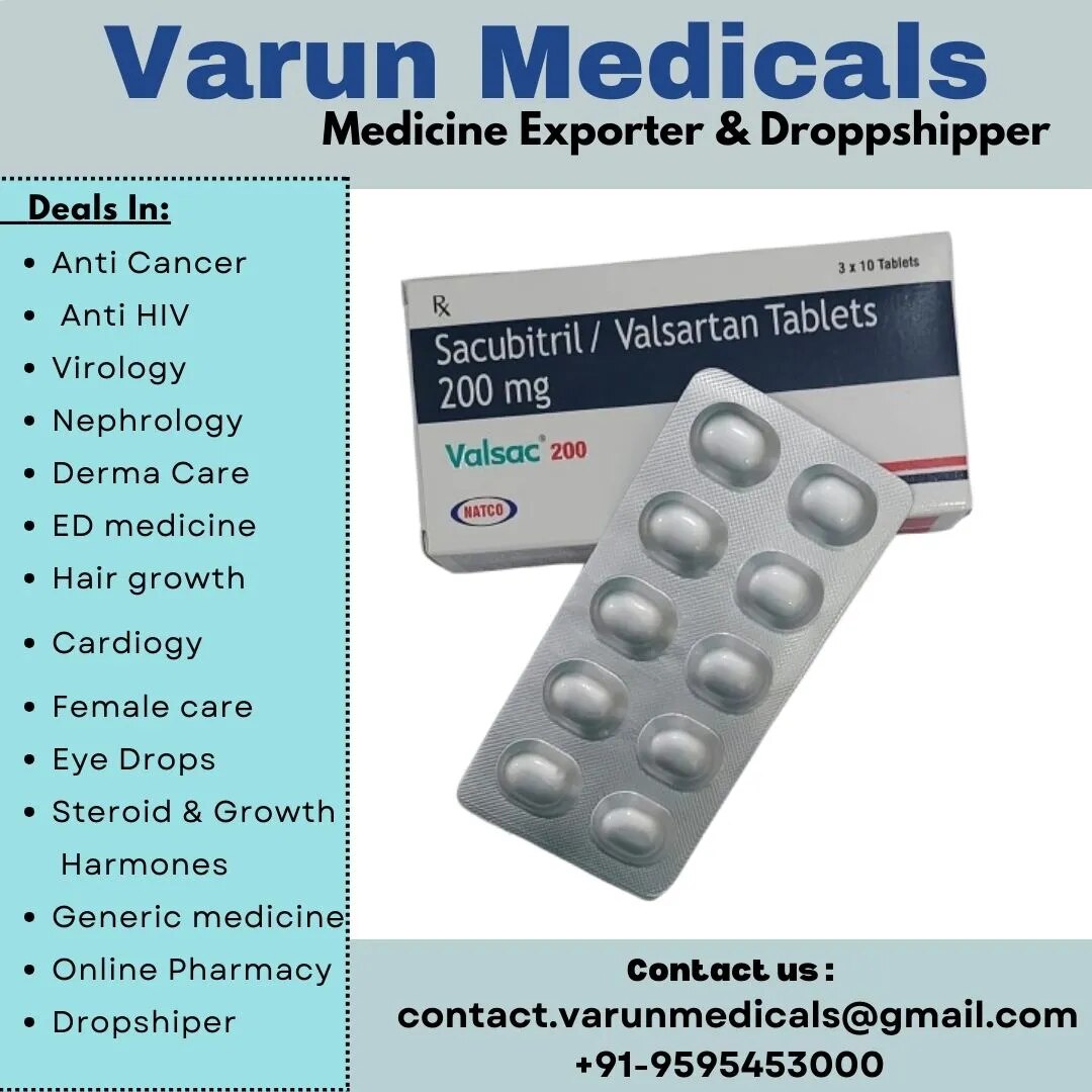 Sacubitril & Valsartan image 1