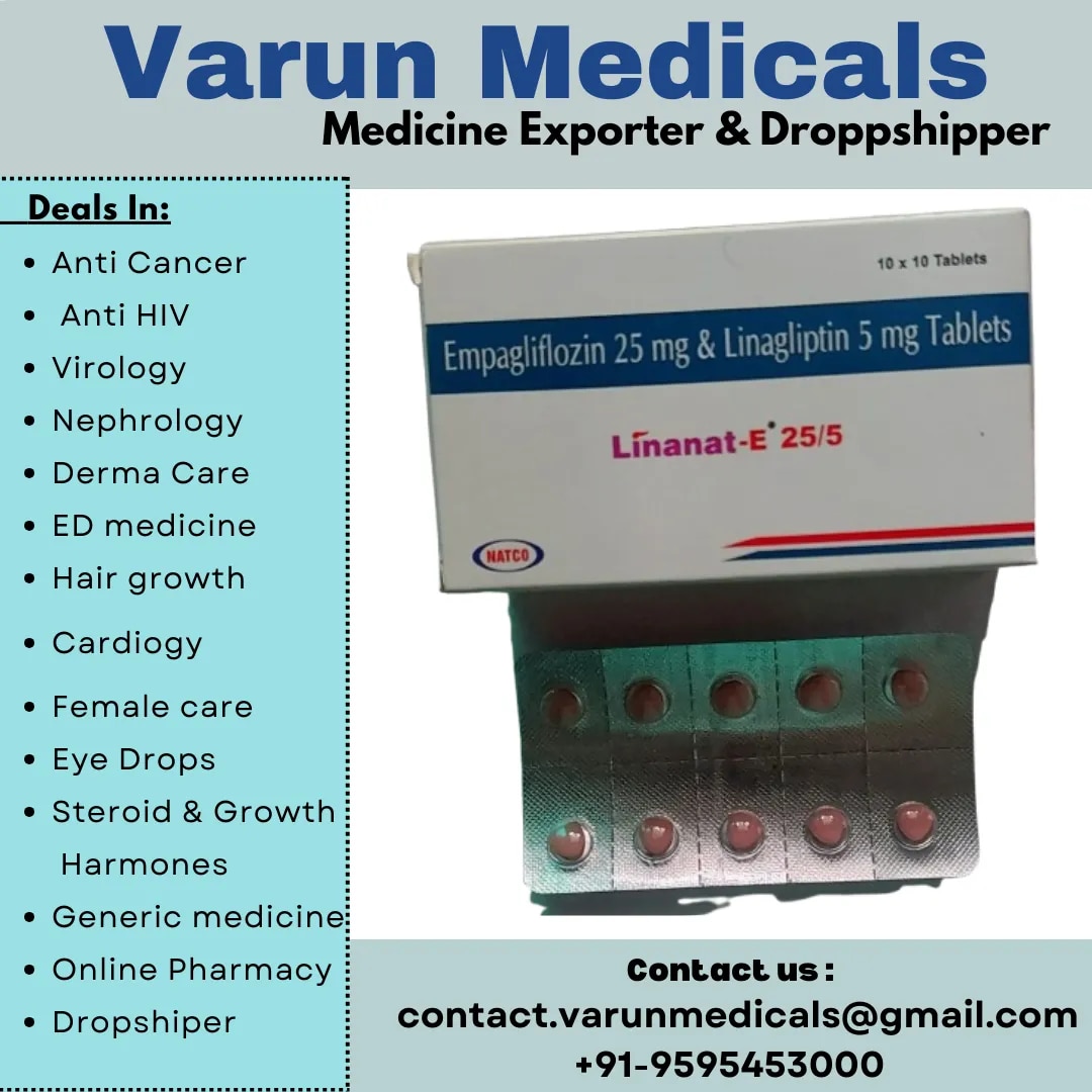 Empagliflozin & Linagliptin image 1