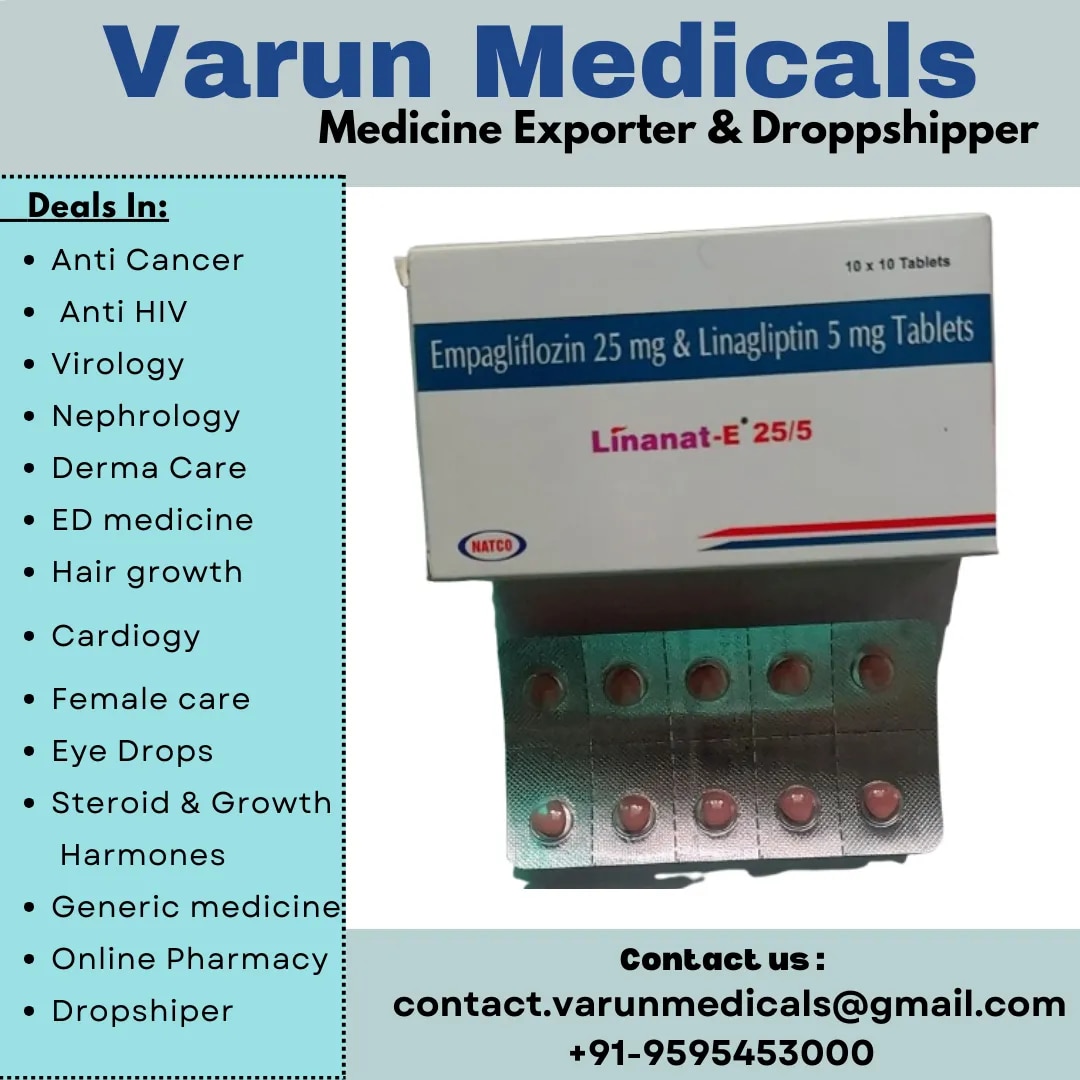 Linagliptin & Metformin image 1