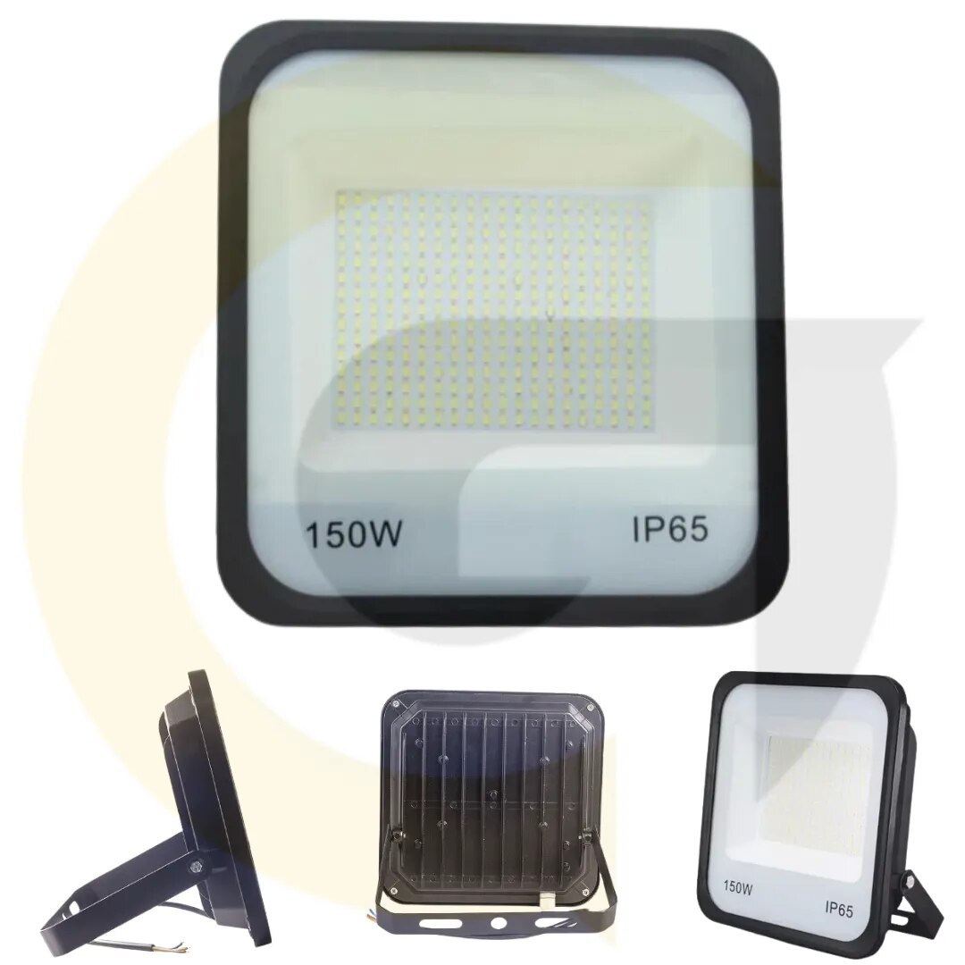 150 Watt LED Flood Light | Outdoor High Brightness Light – Goyal Industrial Hub Delhi image 1