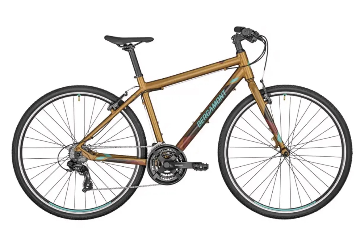 BERGAMONT HELIX 1.5I GOLDEN image 1