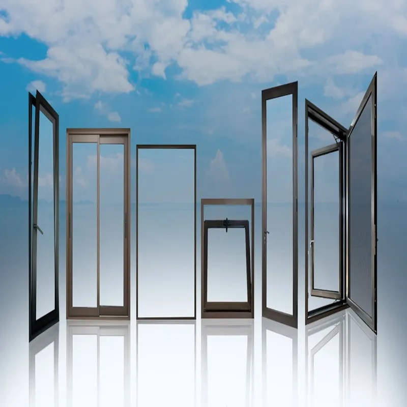 Aluminium Doors and Windows Panel image 1