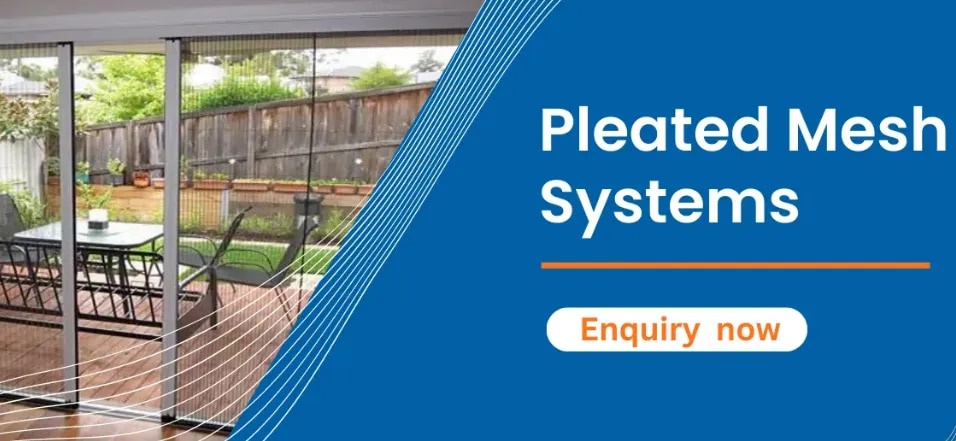 Pleated Mesh Systems image 1
