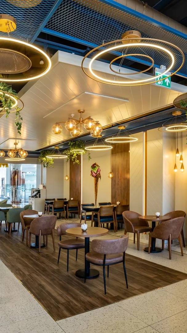 Cafe Interior Design Service in Tamil Nadu | Smart Home India image 1