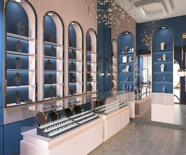 Jewellery Shop Interior Design image 1
