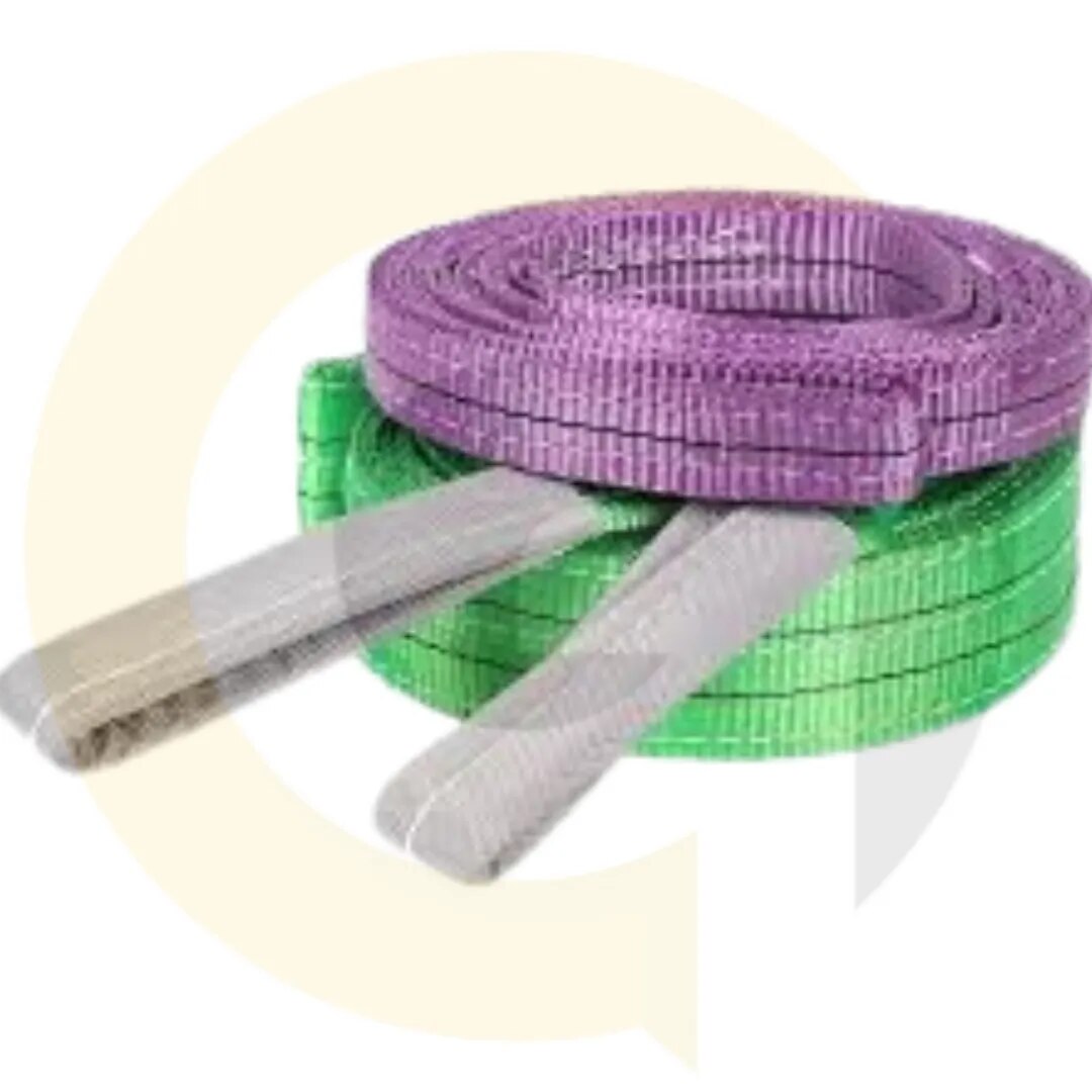 Ferreterro Web Sling | Polyester Lifting Sling Supplier in Delhi image 1