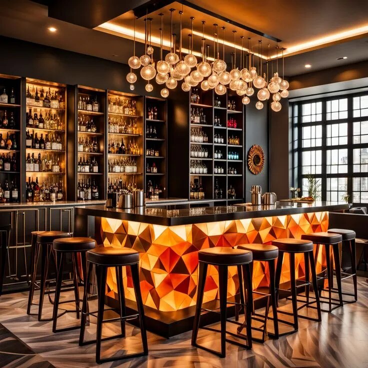 Bar Interior Design image 1