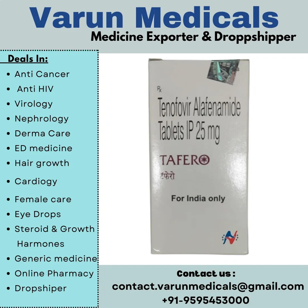 Tenofovir Alafenamide image 1