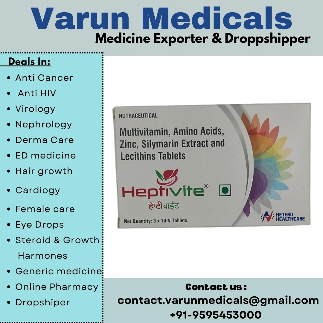 Multivitamin Tablets image 1
