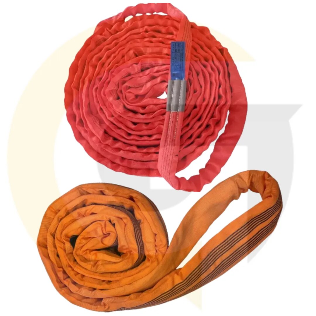 Nylon Webbing Slings & Webbing Round Slings | Supplier in Delhi image 1