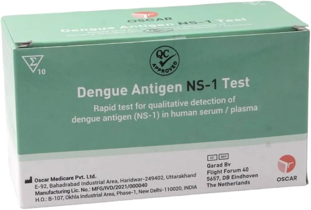 Dengue Antigen NS-1 Test image 1