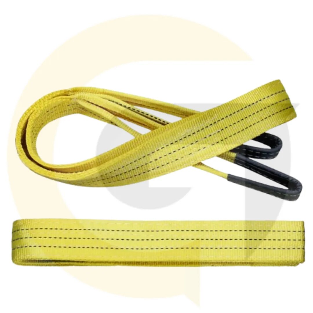 12 Ton X 10 MTR Nylon Web Sling | Heavy Duty Lifting Sling | Goyal Industrial Hub Delhi image 1