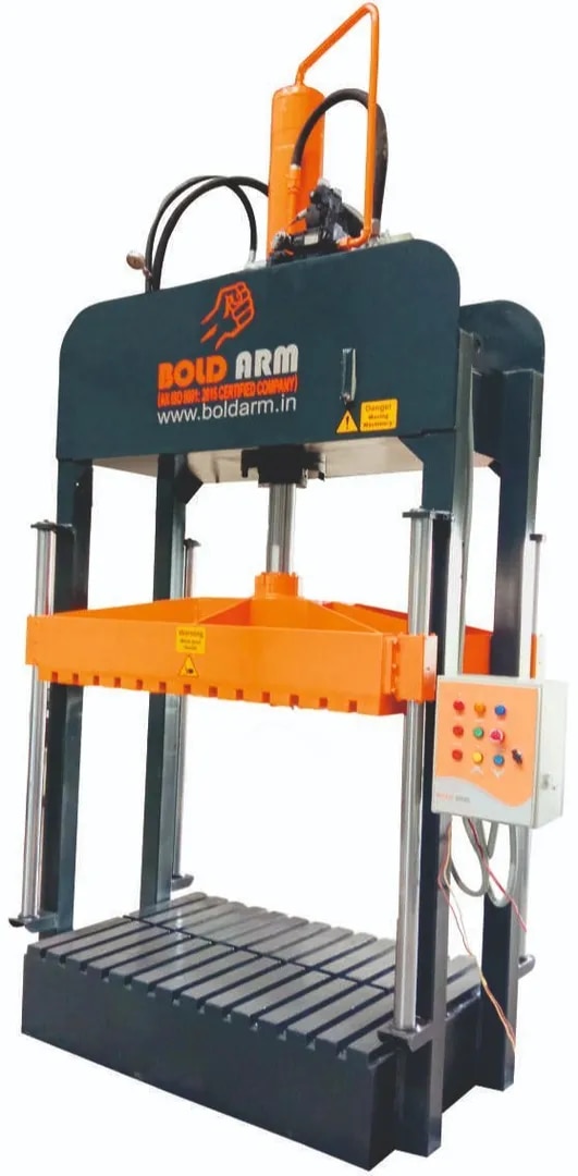 Small Bag Bale Press image 1