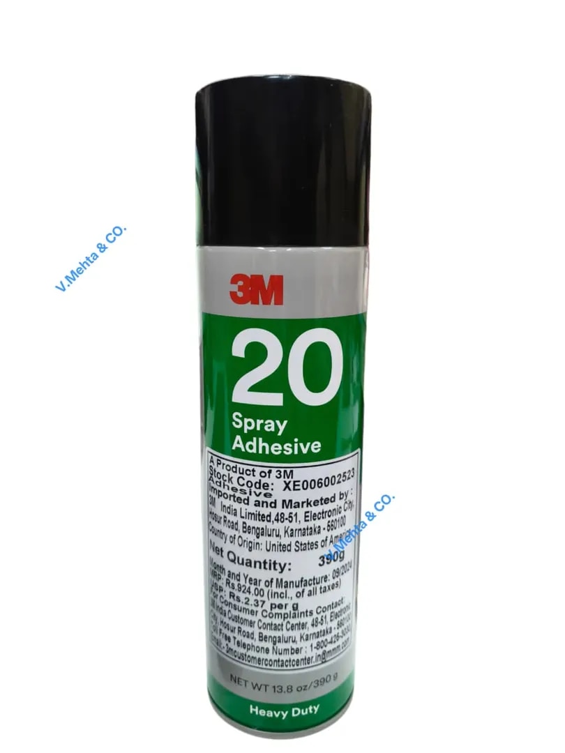3m Woodworking 20 Spray Adhesive image 1