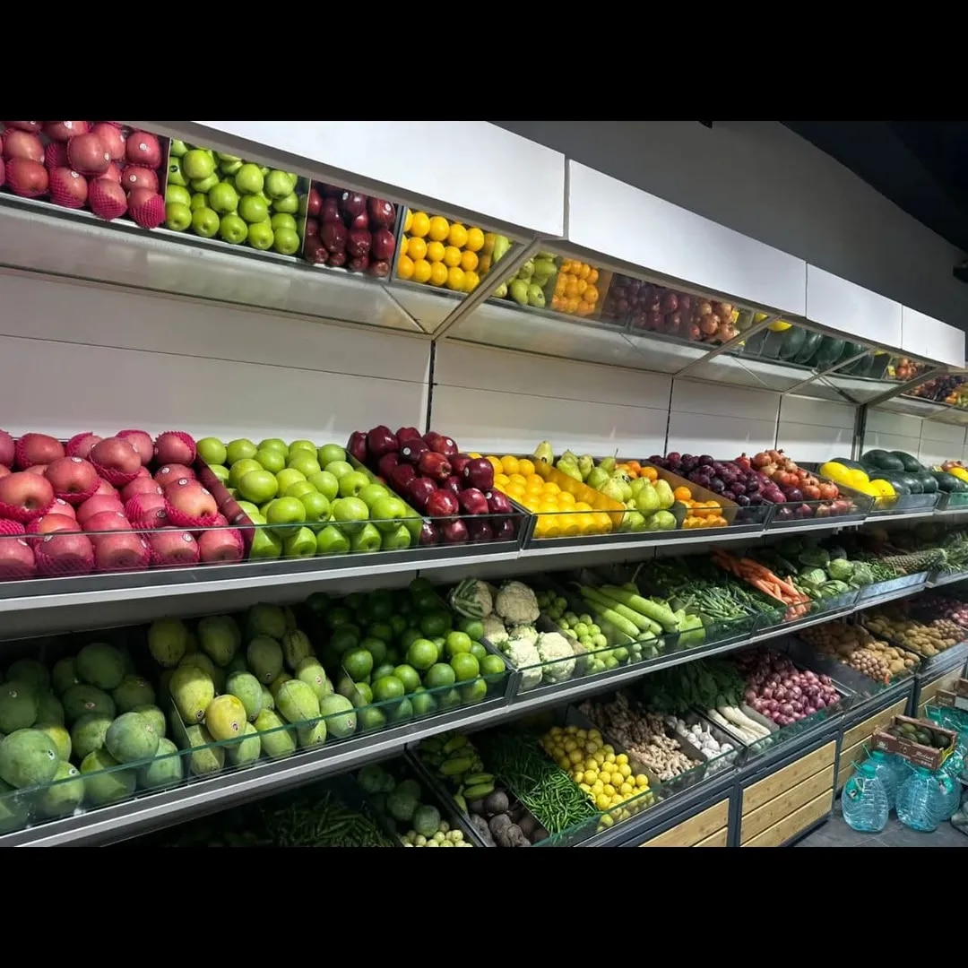 Supermarket vegetable Racks image 1