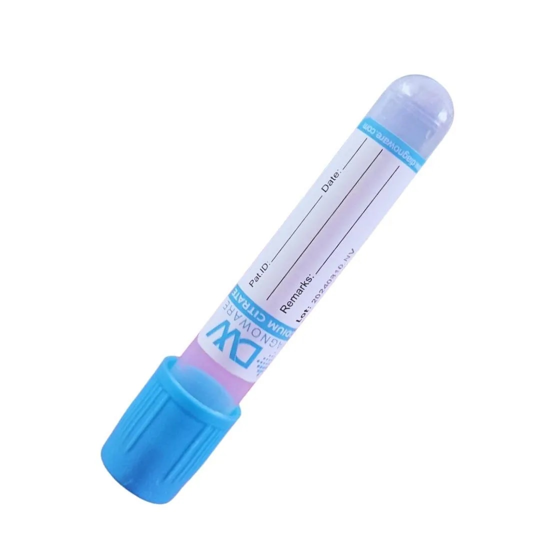 Vacucare Sodium Citrate Non-Vacuum blood Collection tube 1.8ML image 1